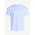 thumbnail image 2 of Free Assembly Men’s Everyday Cotton Tee with Short Sleeves, Sizes S-3XL, 2 of 6