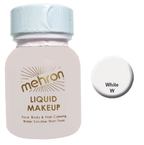 white liquid makeup