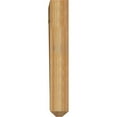 thumbnail image 4 of Ekena Millwork 6"W x 32"D x 38"H Traditional Craftsman Rough Sawn Bracket, Western Red Cedar, 4 of 4