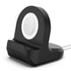 thumbnail image 3 of Base de sílice, para soporte de soporte de carga con orificio para cable Apple Watch Irfora Soporte de reloj, 3 of 6