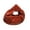 Red, variant on Knotted Handbag for Women Ruched Hoboes Dumplings Bag Ladies Clutch Purses