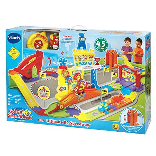 smart wheels ultimate rc speedway