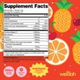 thumbnail image 5 of Wellah Pre-Workout Drink Mix (Fruit Punch) 200mg Natural Caffeine Per Serving (30 Servings) - with Citrulline Malate and L-Theanine, 200mg of Natural Caffeine & 1000mg of Beta-Alanine, 5 of 5