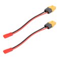 thumbnail image 3 of Cable conector hembra XT60 a JST de 2 piezas, adaptador de 10 cm y 18 AWG para drones FPV RC, 3 of 8
