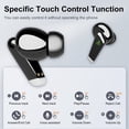 thumbnail image 3 of Auriculares inalámbricos GTRACING Bluetooth con micrófono resistentes al sudor, 3 of 7