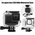 thumbnail image 3 of For Hero 11 Black Mini Waterproof Diving Housing Protector Underwater Waterproof Protective For Go N2s0 Diving, 3 of 8