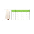 thumbnail image 2 of Shuttle tree Women's High Waist Bust Skirts Smooth Lace Trim Swing Dress Underskirt Plus Size, 2 of 6