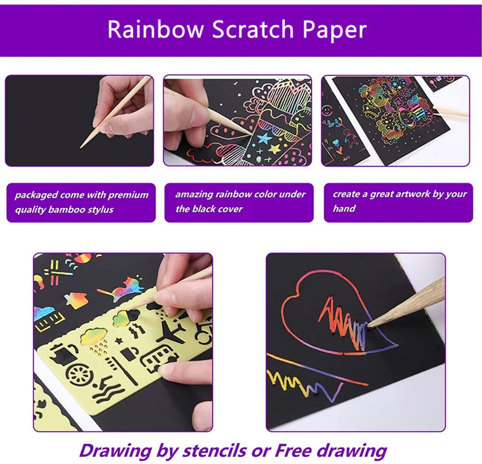  LUCYCAZ Drawing Kit - Art Supplies for Kids 9-12