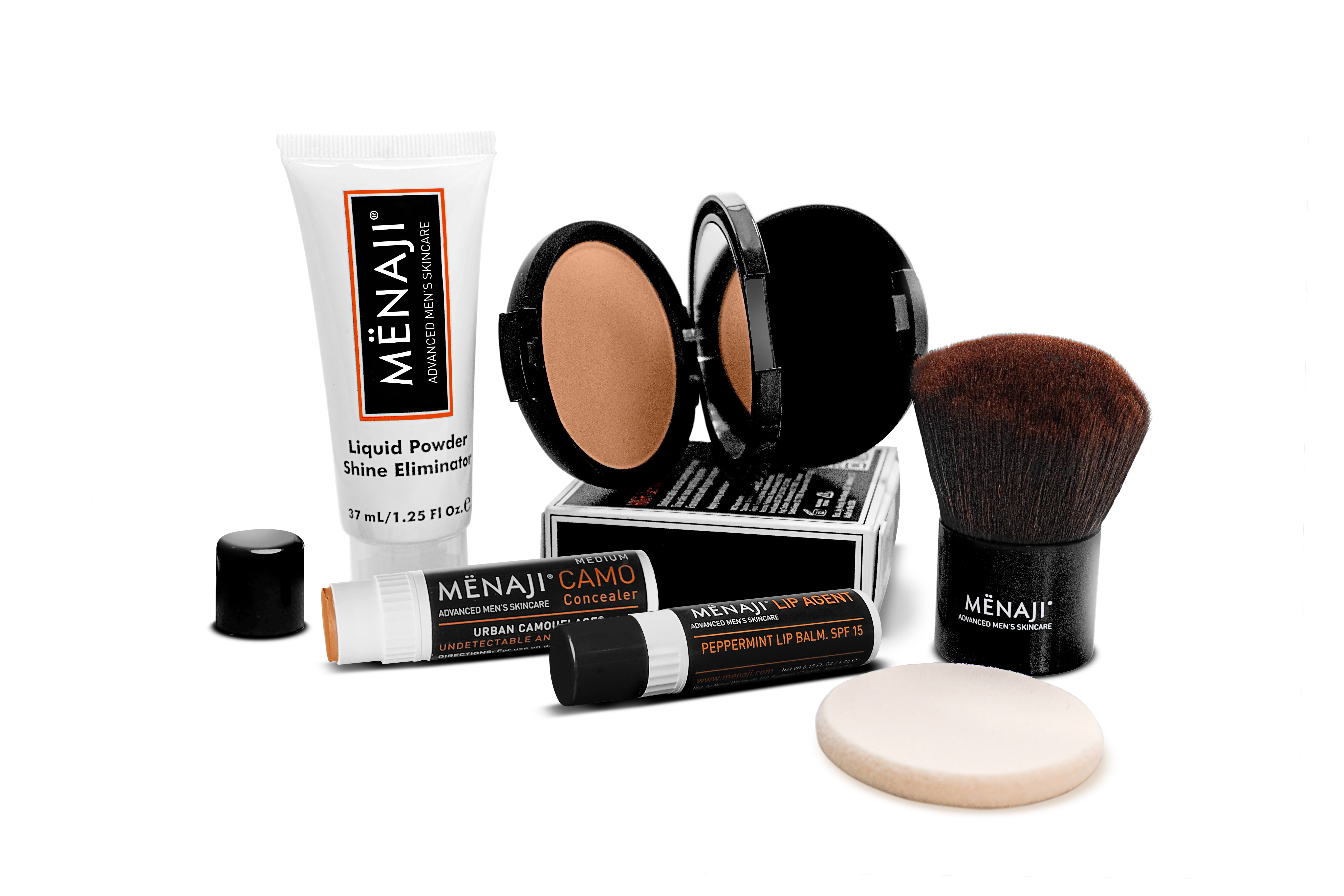 High Definition Powder Vision - Anti-Shine Dark by Menaji for Women - 0.35 oz Powder