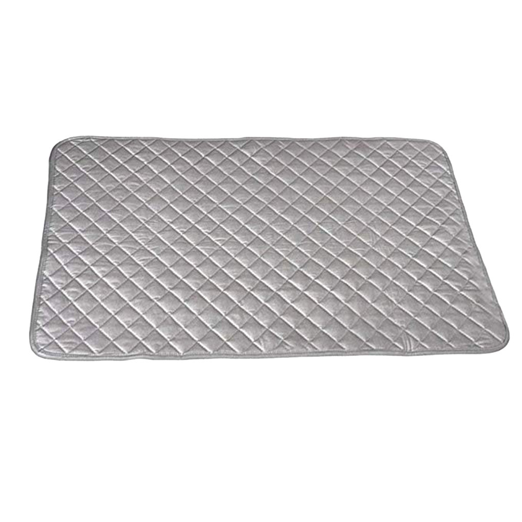 33x18" Ironing Mat Portable Ironing Blanket Thickened Heat