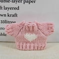 thumbnail image 4 of 4 Pack Hamster Cute Clothes Small Animal Sweaters for Most Pets Cute Mini Rat Holiday Costume Party Clothes, 4 of 7