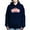Navy, variant on CafePress - Play Doh Classic Logo Sweatshirt - Pullover Hoodie, Classic & Comfortable Hooded Sweatshirt