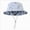 A35-Blue, variant on Kids Bucket Hat for Boys Girls, Packable Fun & Cool Reversible Beach Sun Teen Toddler Bucket Hat(White,4-8 Years)