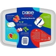 Dixie Ultra Disposable Paper Cutting Boards, 10 x 13 Large Boards for Kitchen Meal Prep 240