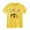 A-Yellow, variant on Hihipz Toddler Girls Easter T-Shirt Kids Easter Print T Shirt Egg Bunny Tractor Short Sleeve Casual Tee Tops,Sizes 3-4T