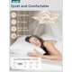thumbnail image 3 of Ventilador de techo LEDIARY con luz regulable de perfil bajo de 27 pulgadas, 3 of 7