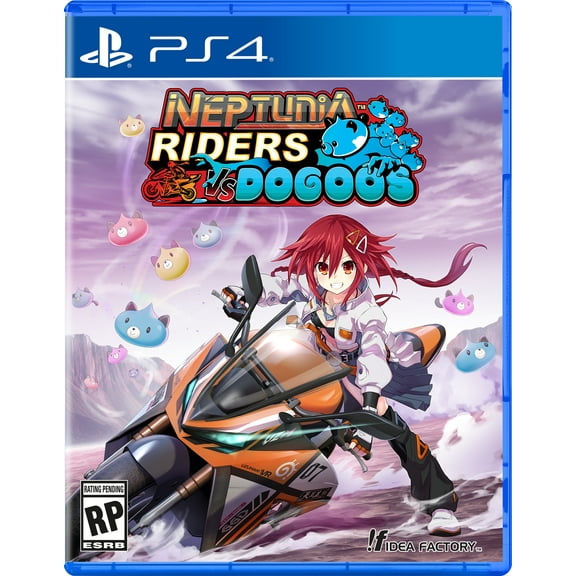 Neptunia Riders Vs Dogoos for Playstation 4