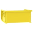thumbnail image 2 of Contenedores de almacenamiento Akro-Mils 30235 Akrobins de plástico, paquete de 6 unidades, color amarillo, 2 of 7