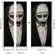 thumbnail image 2 of Halloween 3D Nun Door Wallpaper Stickers, for Halloween Decoration, 2 of 5