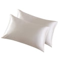 thumbnail image 2 of Funda de almohada Funda de almohada de satén de seda artificial Funda de almohada para dormir para el hogar, ZT01-213 2pcs sidaley HA003600-05, 2 of 7