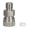 thumbnail image 1 of Convenient 8Mm Quick Connect Female Adaptor Stainless Steel Construction, 1 of 5