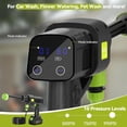 thumbnail image 2 of SEEVOLX Upgraded Cordless Pressure Washer, High Pressure 990 PSI, 10 Pressure Level, For Car, Home Cleaning & Garden Watering, 2 of 5