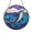 Acrylic 3.5 Inch, variant on Fin Whale Ocean Suncatcher Hanging Round Window Present Vibrant Glass