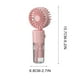 thumbnail image 2 of New Handheld Spray Fan Multi-function Desktop Folding Small Fan Portable Outdoor Handheld Neck Spray Wind, 2 of 7