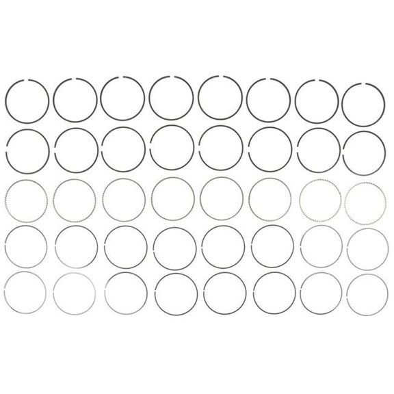 CLEVITE ENGINE PARTS 41859CP G.M.C. TRK. (4.8L) & (5.3L) (1999-2002). RING SET, MOLY