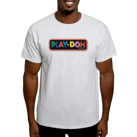 CafePress - Play Doh Stitched Logo T Shirt - Men's Classic Graphic T-Shirt