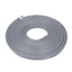 thumbnail image 3 of Protectores de borde para puerta de coche, 5 m, sin pegamento, antiarañazos, estilo automotriz Gris, 3 of 9
