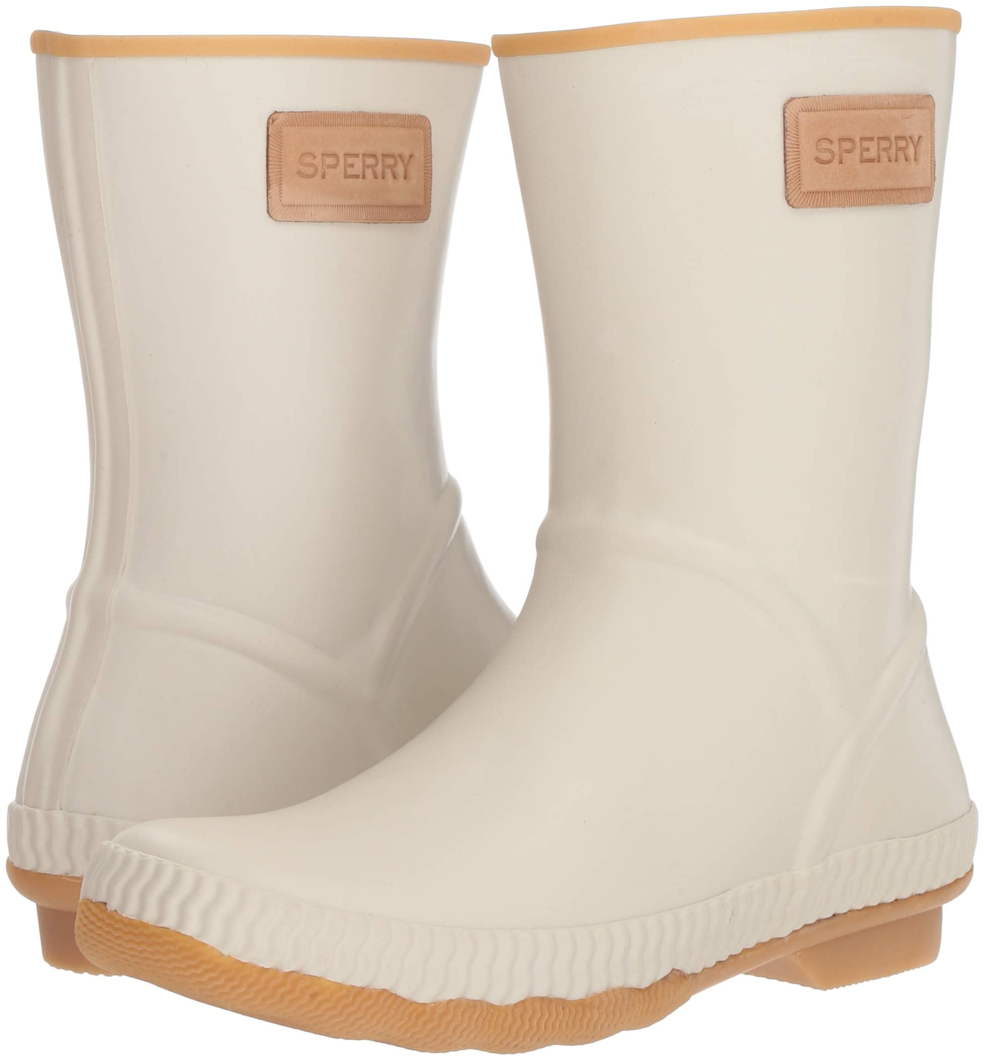 sperry women's saltwater current rain boots