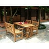 Hardwood 4-Piece Chicago Dining Set