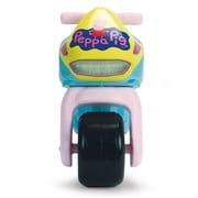 Peppa Pig Toddler Foot-to-Floor Bike, Stable Wide-Wheel Design, Lightweight