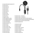 thumbnail image 4 of Adaptador de cable de carga rápida USB tipo C PD 2 en 1 para Garmin 7S 6X Venu2 Swim2 Likrtyny Componentes de la computadora, 4 of 9