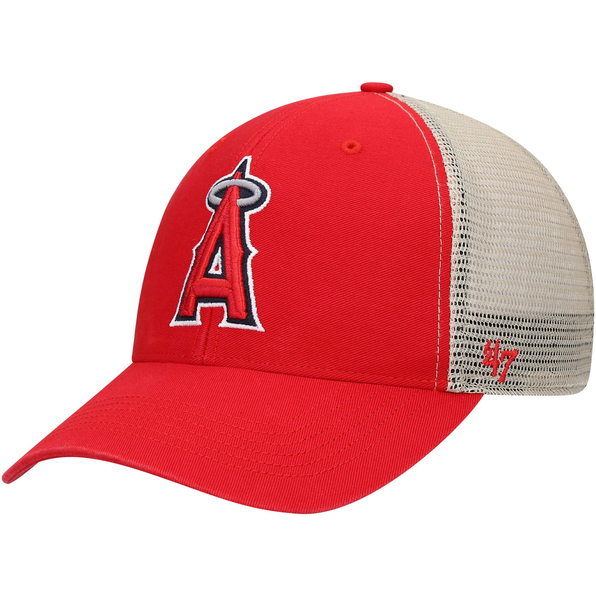 los angeles angels trucker hat