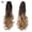 Type 3, variant on Happydeer Women Long Curly Synthetic Fiber Heat Resistant Wig Ponytail Extension Hair