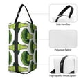 thumbnail image 3 of Honeii Cute Broccoli Print Multi-Purpose Storage Bag,Hanging Dopp Kit,Small Toiletry Bag for Traveling for Toiletries, Makeup, and Small Essentials, 3 of 7