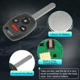 thumbnail image 4 of 313.8MHz MLBHLIK-1T for Smart Proximity Keyless Entry Remote Key Fob for Honda Acfor Cord 2008-2012 4 Buttons 46 Chip, 4 of 7