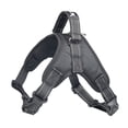 thumbnail image 2 of No Pull Dog Harness for Small Dogs, Front Clip Dog Harness, Adjustable Reflective Dog Vest Harness with Handle Heavy Duty Oxford Dog Walking Harness Black Xs, 1 Pack, 2 of 3