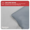 thumbnail image 5 of Downtown Pet Supply Dog Crate Mat, Waterproof Pet Bed, Dark/Light Gray, S, 5 of 7