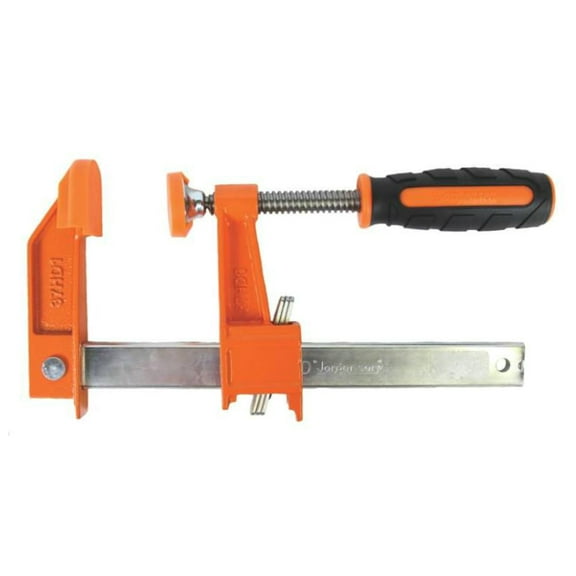 Jorgensen 12-Inch Heavy Duty Steel Bar Clamp