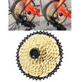 thumbnail image 4 of de casete de bicicleta premium, piñón de vonte de 9//12, componente de reparación, piezas de ciclismo de bicicleta de 10S 11 a 42T SM SunniMix Rueda libre de casete de bicicleta, 4 of 8