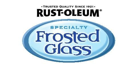 Rust-Oleum 1903830 Frosted Glass Spray Paint 11 oz Frosted Glass Frosted  Glass 11 Ounce Spray Paint