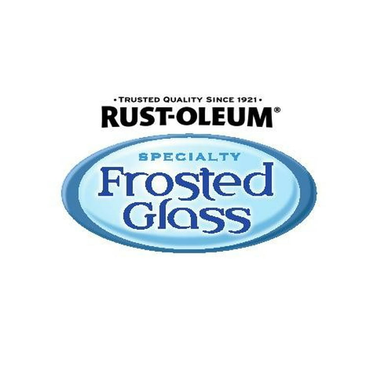 Rust-Oleum 11oz Frosted Glass Spray Paint