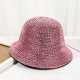 thumbnail image 1 of Sombrero de pescador a la moda europea y americana para niños, ocio al aire libre, gorro de lavabo de verano, sombrero para el sol, sombrero de rendimiento, 1 of 6