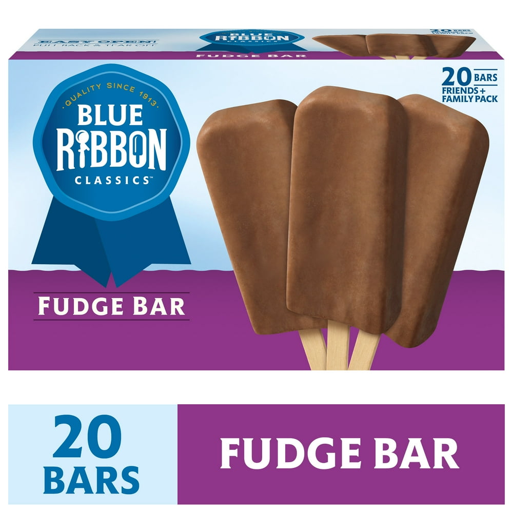 Blue Ribbon Classics Fudge Frozen Treat Bar, 20pk