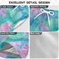 thumbnail image 4 of Kids' Beach Pants Comfortable Swim Trunks Tie-dye Dandelions Pattern Shorts for Pool Vacation and Lounge Wear Medium, 4 of 8