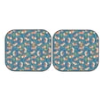 thumbnail image 7 of Fotbe Corgi with Flowers 2-Piece Car Windshield Sun Shade | Sun Blocker for Car Windshield | Foldable Automotive Interior Accessories for Sun Protection-Medium, 7 of 7