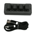 thumbnail image 2 of Electronics 4 Key Keypad Mechanical Gaming Keyboard, Macro Mechanical Gaming Keyboard Wired USB Wireless Bluetooth ABS for Home, 2 of 7